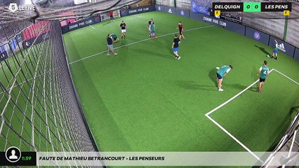 Faute de mathieu betrancourt - LES PENSEURS