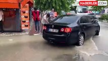 Karabük ve Safranbolu'da Sağanak Yağış