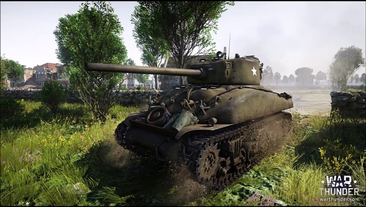 War Thunder - American Tanks coming in Patch 1.45 "Steel Generals"