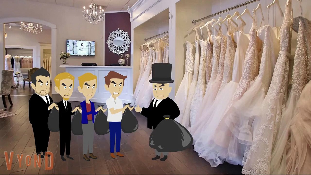 Sir topham hatt and his gang Rob the dress shop (Made by Cornelius McDonald - JCAW Girls)