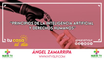 Principios de la inteligencia artificial y derechos humanos