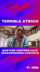 Maryfer Centeno denuncia que le hackearon su canal de YouTube