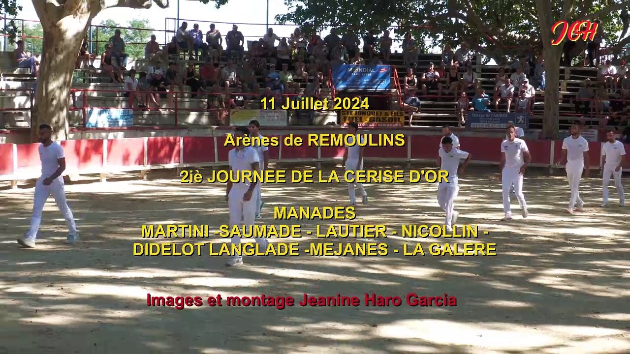 2iè Journée de la CERISE D'OR REMOULINS