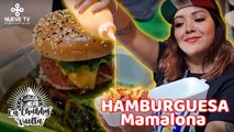 Probamos la Hamburguesa ¡MAMALONA! en Mexican Burguer - La Chubby Vuelta