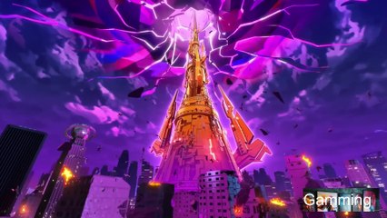 Joker Becomes Giant Titan Scene (2024) - DC Dark Legion