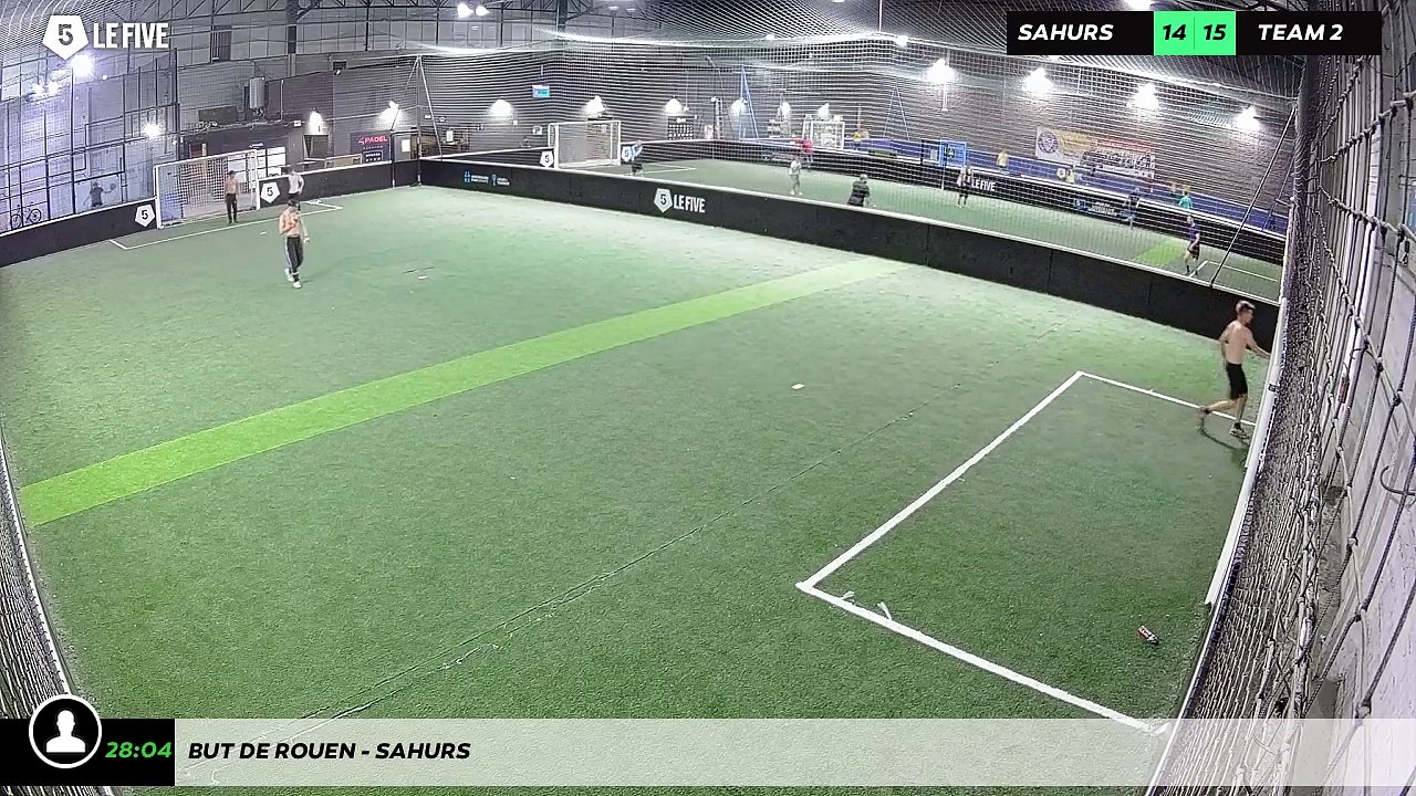 But de ROUEN - sahurs