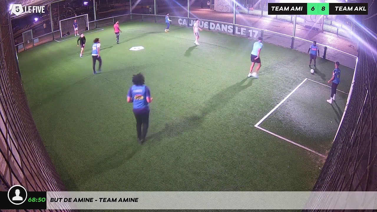 But de amine - Team amine