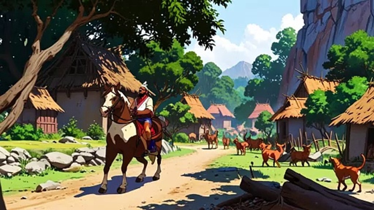 A Fairy Story||The Brave Prince Arun vs...|| A Tale of Courage and Wisdom||