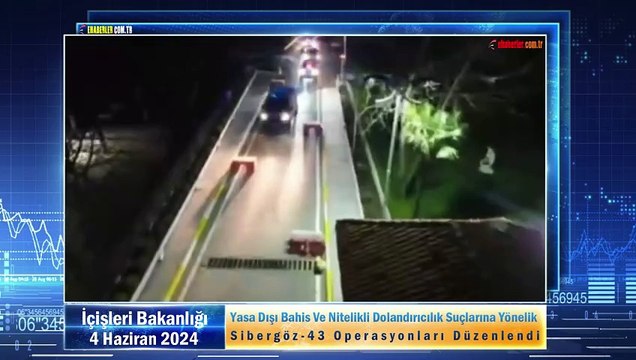 Yasa Dışı Bahis Ve Nitelikli Dolandırıcılık Suçlarına Yönelik Sibergöz-43 Operasyonları Düzenlendi