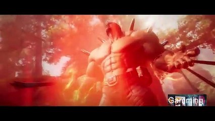 Wolverine Vs Hulk From a Different Dimension Scene (2024)