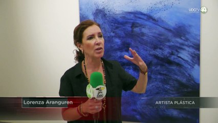 Lorenza Aranguren muestra su obra abstracta con la exposición ‘In Situ’, en el MUSA