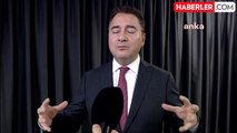 Ali Babacan: Türkiye'nin Suriye ile diyalog çabaları kıymetli