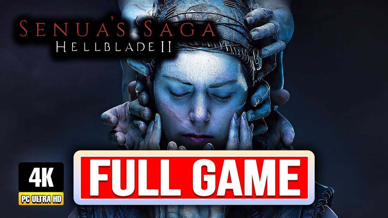 Senua's Saga Hellblade 2 - FULL GAME Walkthrough Longplay ⁄ No Commentary [4K 60FPS] (PC Ultra)