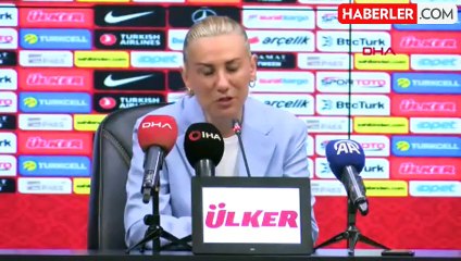 A Milli Kadın Futbol Takımı Play-off Şansını Değerlendirdi