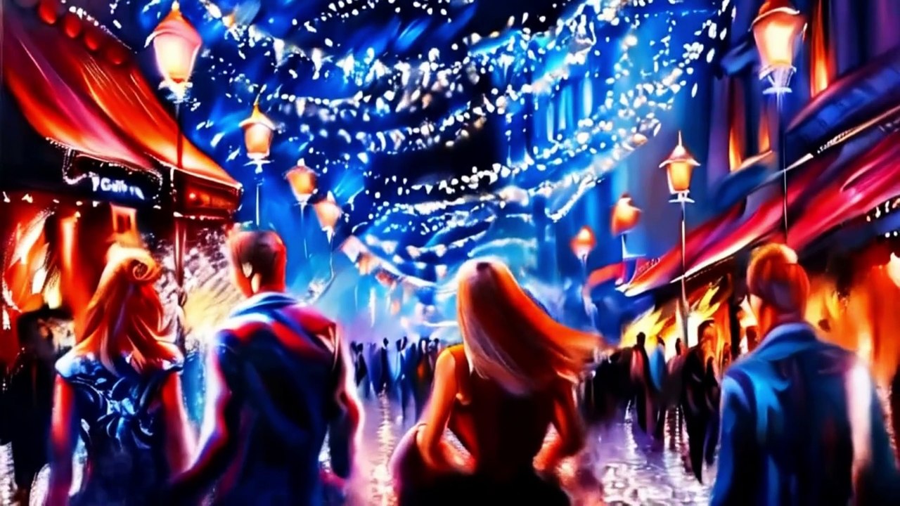 Dance Through the Night