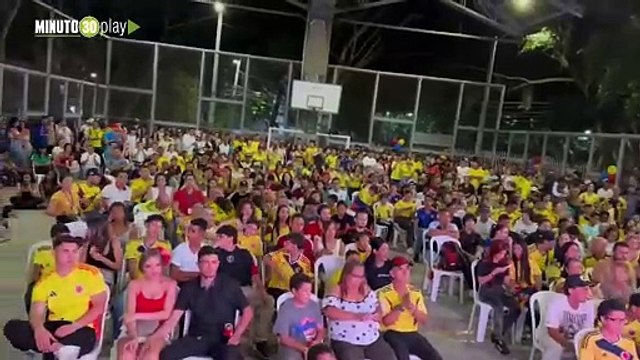 En Medallo pantallas gigantes en cinco comunas para la final de la Copa América