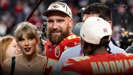 Travis Kelce Says ‘Taylor, This Is for You' as He Takes Home Karaoke Award After Belting Out Whitesnake
