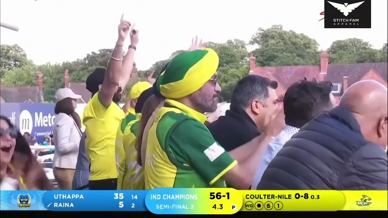 India Champions Vs Australia Champions Highlights Semi Final July 12, 2024