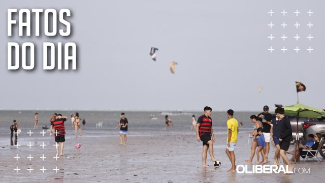 Movimento é considerado tranquilo nesta sexta (12/07) na praia do Atalaia, em Salinas