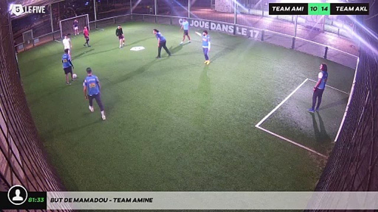 But de Mamadou - Team amine