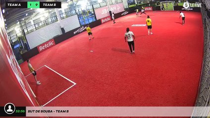 But de Bouba - Team B