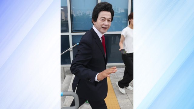 '여신도 성추행 혐의' 허경영 경찰 조사... 혐의 부인 / YTN