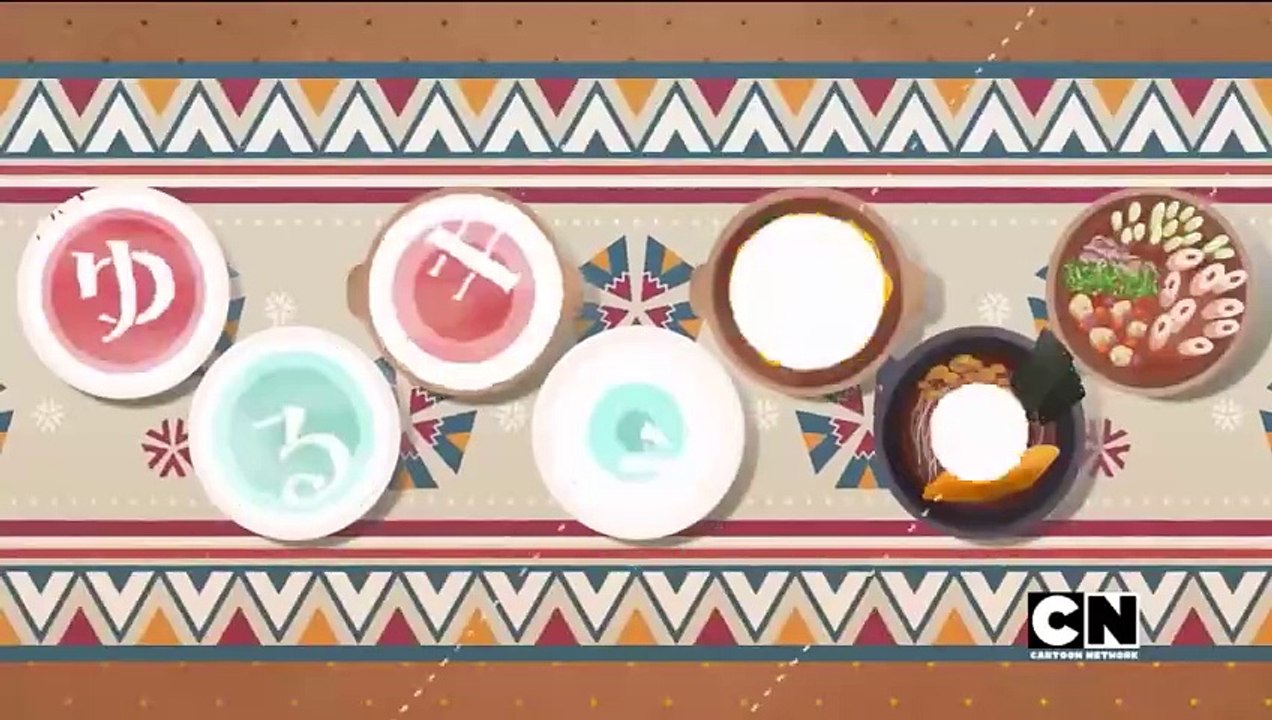 Yuru Camp en Cartoon Network - Opening