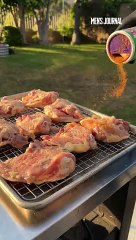 How to Grill Chicken Thighs