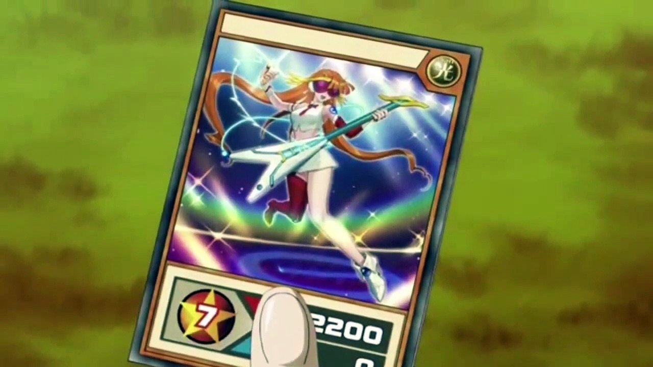 Clip Yu Gi Oh Sevens En Disney XD USA