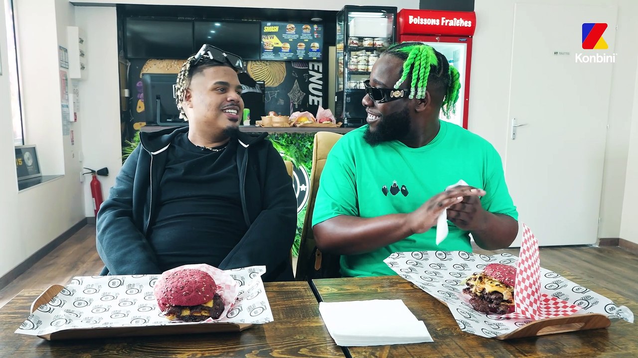 Naza & OhMonDieuSalva : on a cuisiné des burgers avec le duo le plus agité de France 