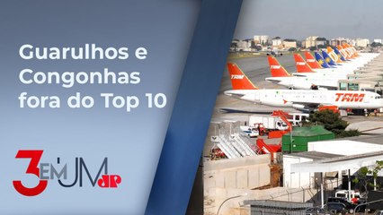 Quais aeroportos do Brasil estão na lista de melhores do mundo?