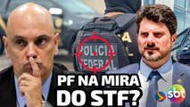 Marcos do Val acusa STF de investigar a Polícia Federal
