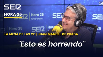 Juan Manuel de Prada, horrorizado ante la 'Potra Salvaje': ¿pero cómo se baila esto?