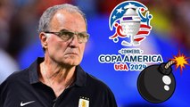 Bielsa estalla en rueda de prensa, calificando a Conmebol y de Copa América como 