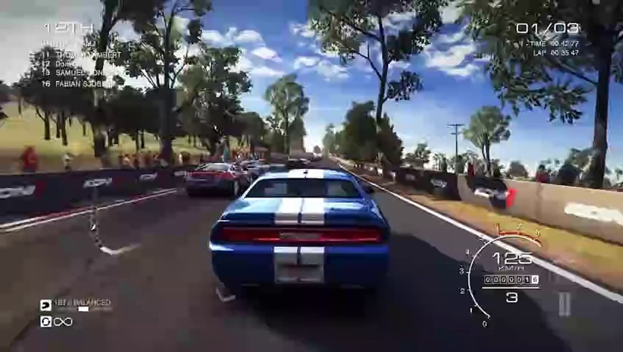 GRID Autosport - Dodge Challenger SRT8 392 - Gameplay