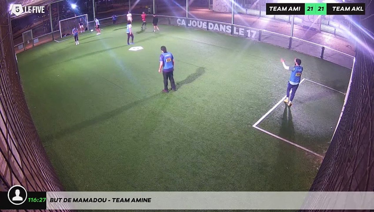 But de Mamadou - Team amine