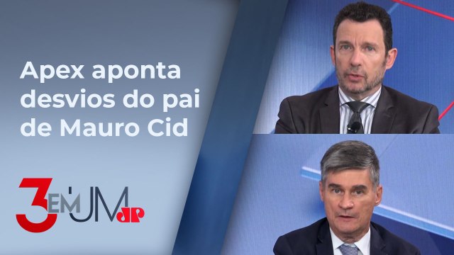 Segré e Piperno discutem sobre caso das joias envolvendo Jair Bolsonaro