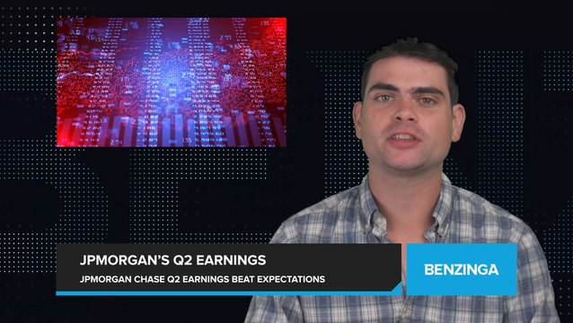 JPMorgan Chase's Q2 Earnings Beat Expectations, with Soaring Investment Banking Fees and Equities Trading Revenue