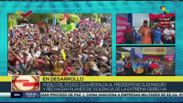 ¡Un presidente del pueblo y para el pueblo! Presidente Maduro resalta valor del pueblo zuliano