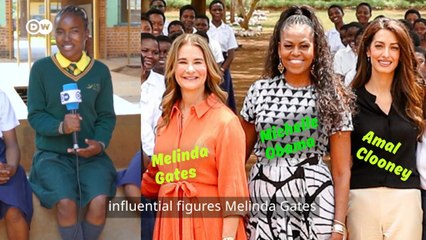 GirlZOffMute – Former US first lady Michelle Obama and some of her close friends came to Malawi