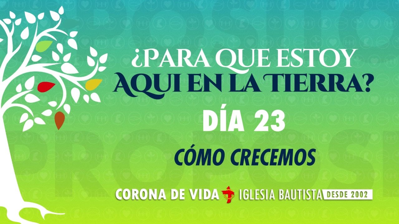 DIA 23 - Una Vida con Propósito - 40DCP