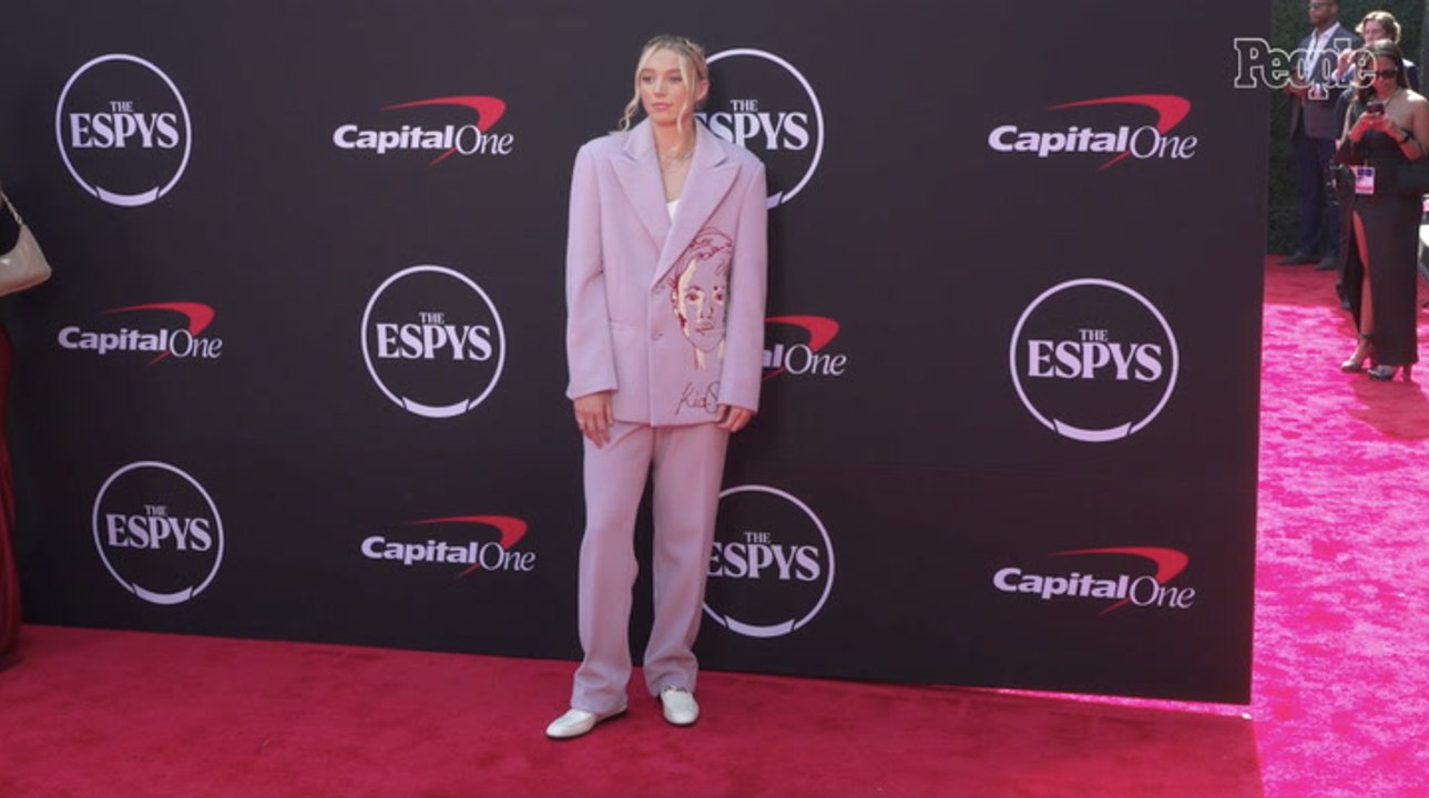 UConn Basketball Star Paige Bueckers Wears Fresh-Off-the-Runway Suit for 2024 ESPYS Red Carpet