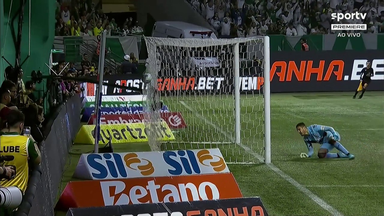 Palmeiras x Atlético-GO (Campeonato Brasileiro 2024 16ª rodada) 2° tempo