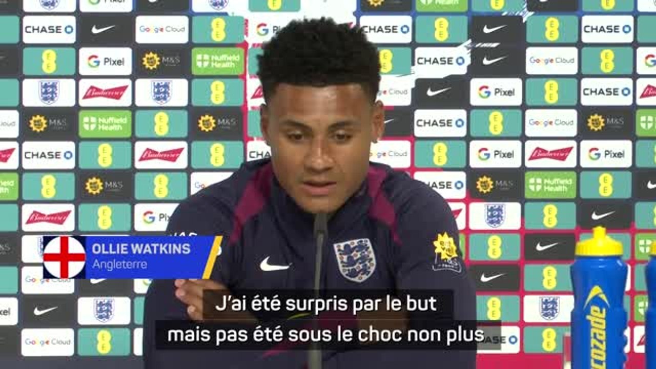Angleterre - Watkins, héros improbable : "Je savais que j'allais marquer"