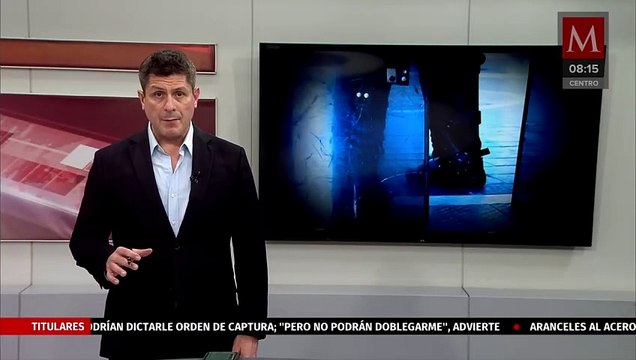 Autoridades logran decomisar vehículos blindados y arsenal de armas en Tamaulipas