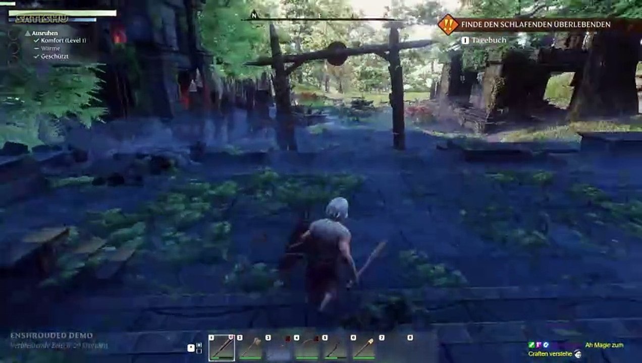 Die Reise geht weiter mit einem Schild! | Enshrouded | Ep. 5