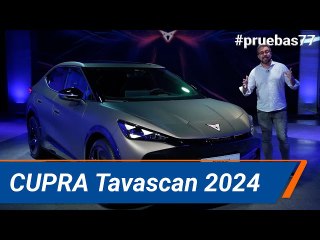 Video herunterladen: CUPRA Tavascan 2024 - Primeras impresiones | km77.com