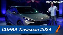 CUPRA Tavascan 2024 - Primeras impresiones | km77.com