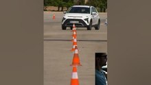 El Hyundai Bayon en la esquiva!! #esquiva77 #shorts