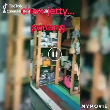 Chew jetty Penang malaysia